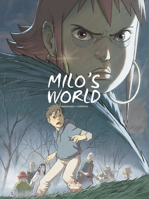 cover image of Milo's World, Volume 4